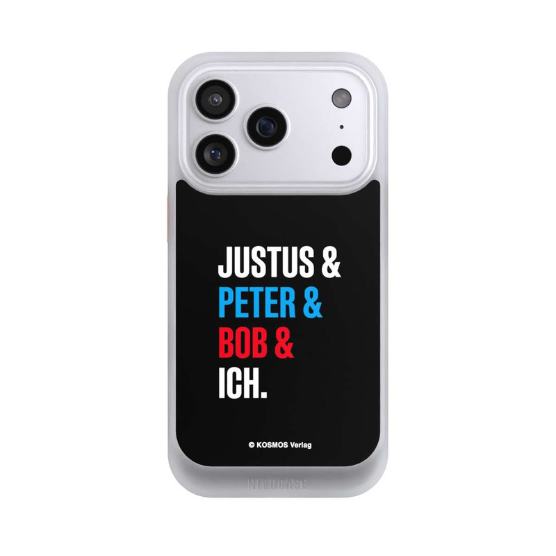 iPhone 17 Pro NIVOcore Justus und Peter und Bob und Ich