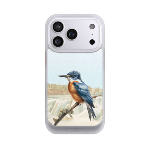 Apple iPhone 17 Pro NIVOcore Eisvogel Retro