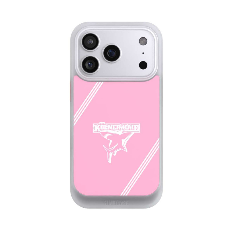 iPhone 17 Pro NIVOcore Kölner Haie Rosa