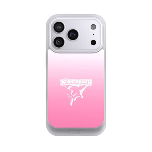 Apple iPhone 17 Pro NIVOcore Kölner Haie Pink