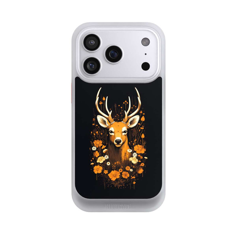 iPhone 17 Pro NIVOcore Deer Flowers Big
