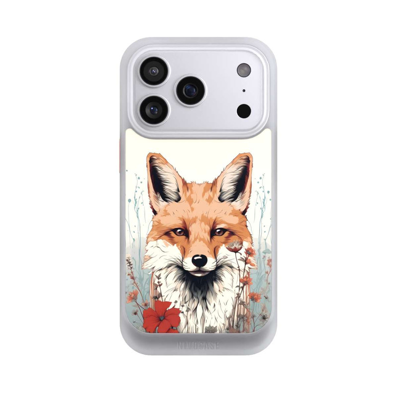 iPhone 17 Pro NIVOcore  Fox with Flowers