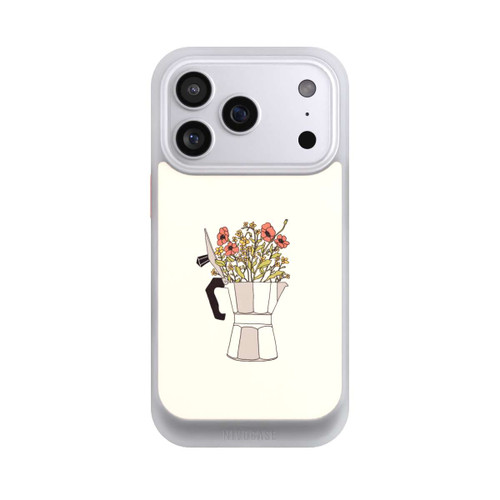 Apple iPhone 17 Pro NIVOcore Moka Blumen