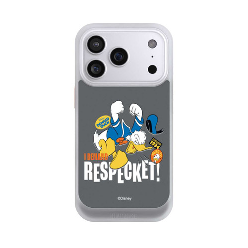 Apple iPhone 17 Pro NIVOcore Donald Duck Demand Respecket