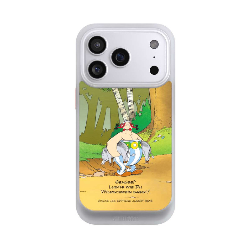iPhone 17 Pro NIVOcore Lustig Wie Du Wildschwein Sagst