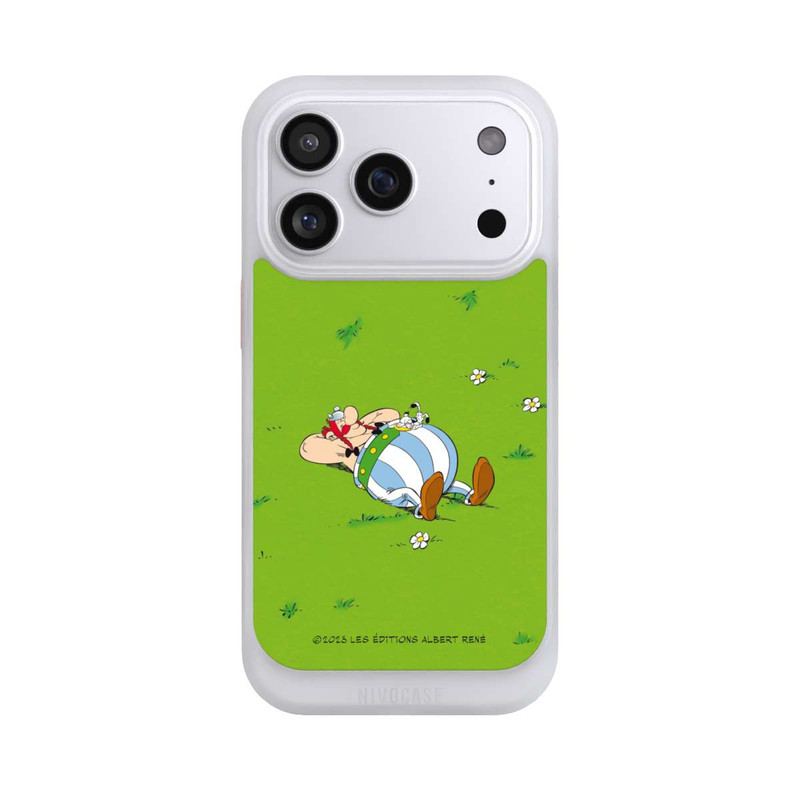 iPhone 17 Pro NIVOcore Obelix Ruht Sich Aus