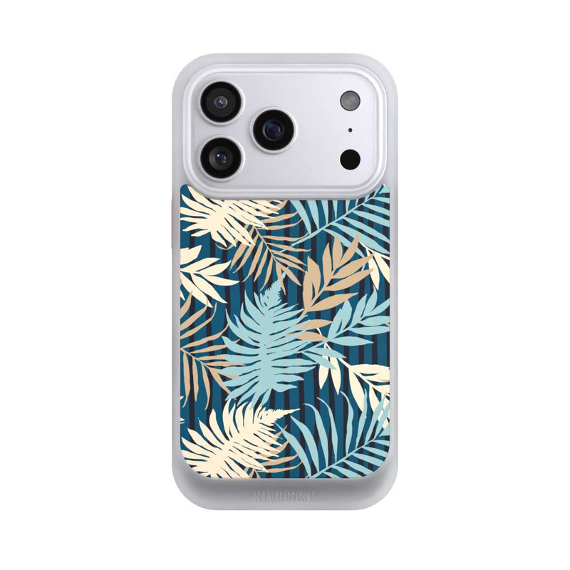 iPhone 17 Pro NIVOcore Palm Garden Beige Pattern