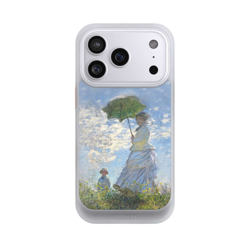 iPhone 17 Pro NIVOcore Femme à l'Ombrelle par Monet