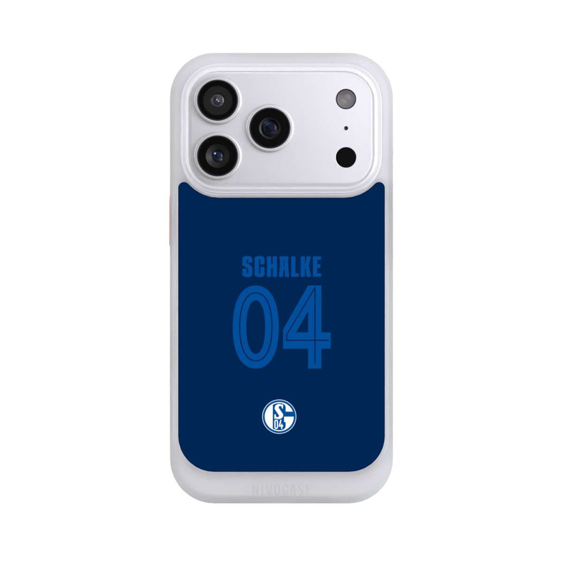 iPhone 17 Pro NIVOcore Schalke 04 Dunkelblau