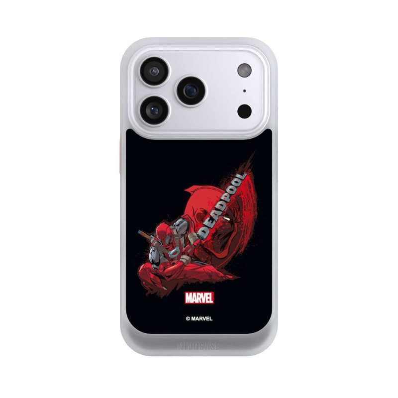iPhone 17 Pro NIVOcore Deadpool in Action