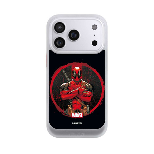 Apple iPhone 17 Pro NIVOcore Deadpool Badge