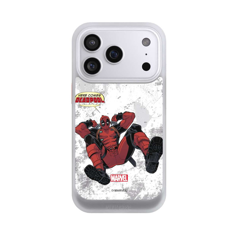 iPhone 17 Pro NIVOcore Here Comes Deadpool