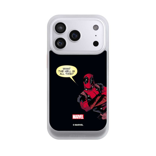 Apple iPhone 17 Pro NIVOcore Deadpool What the Hell