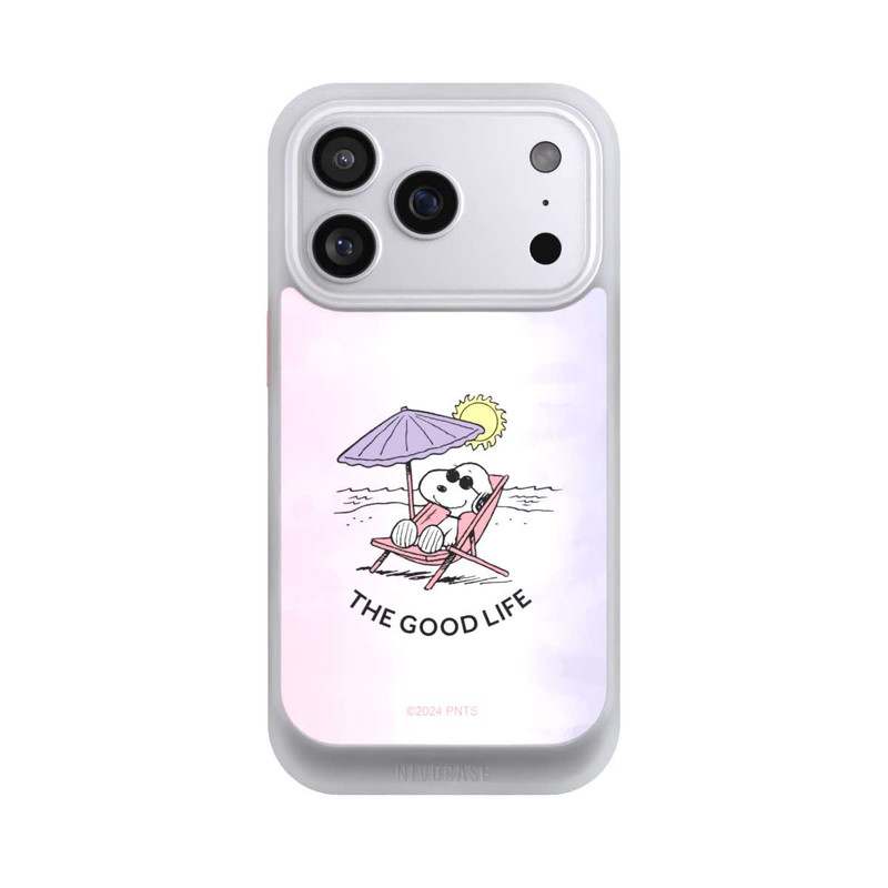 iPhone 17 Pro NIVOcore Snoopy The Good Life