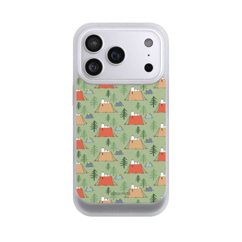 Apple iPhone 17 Pro NIVOcore Peanuts Camping