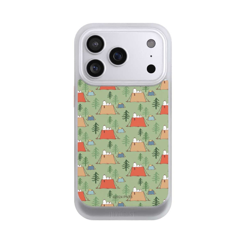 iPhone 17 Pro NIVOcore Peanuts Camping