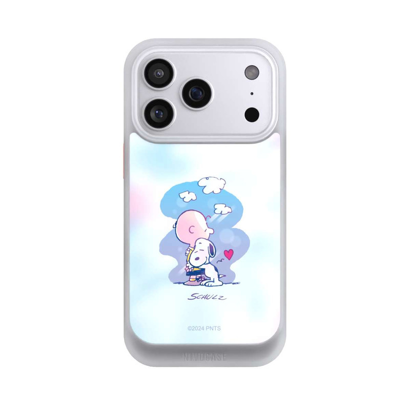 iPhone 17 Pro NIVOcore Snoopy und Charlie Brown
