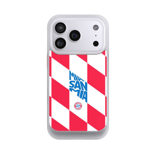 Apple iPhone 17 Pro NIVOcore FCB Mia San Mia Rauten