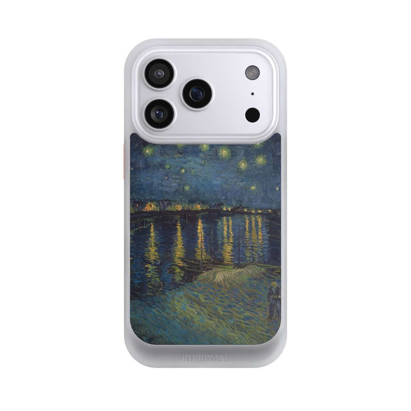 iPhone 17 Pro NIVOcore Die Sternennacht by Vincent van Gogh
