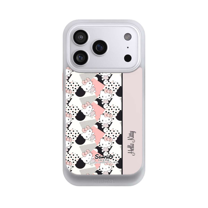 iPhone 17 Pro NIVOcore Hello Kitty elegantes Muster