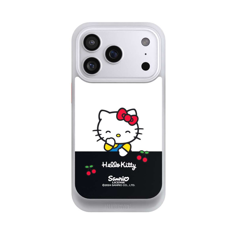 iPhone 17 Pro NIVOcore Hello Kitty kichernd
