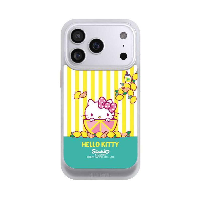 iPhone 17 Pro NIVOcore Hello Kitty Limonade