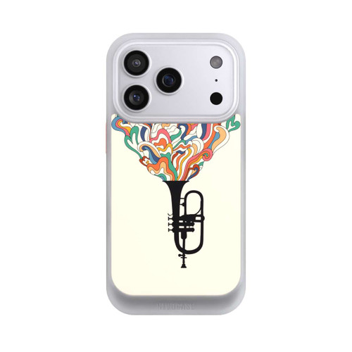 Apple iPhone 17 Pro NIVOcore Flügelhorn Jazz bunt
