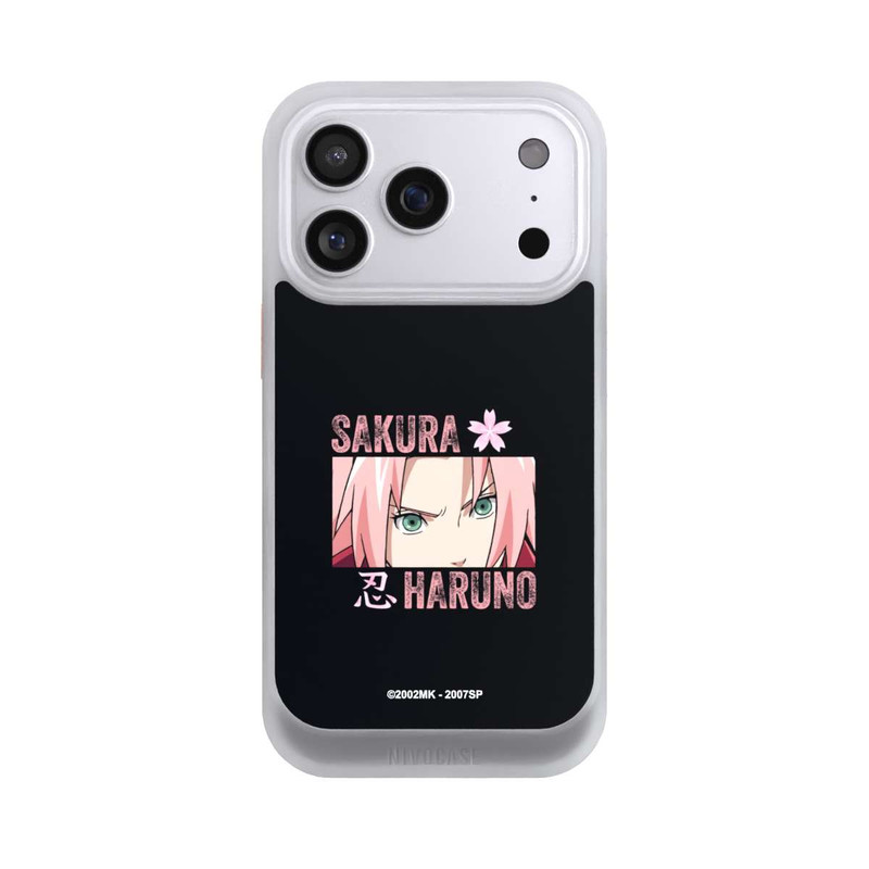 iPhone 17 Pro NIVOcore Sakura Haruno Close-Up
