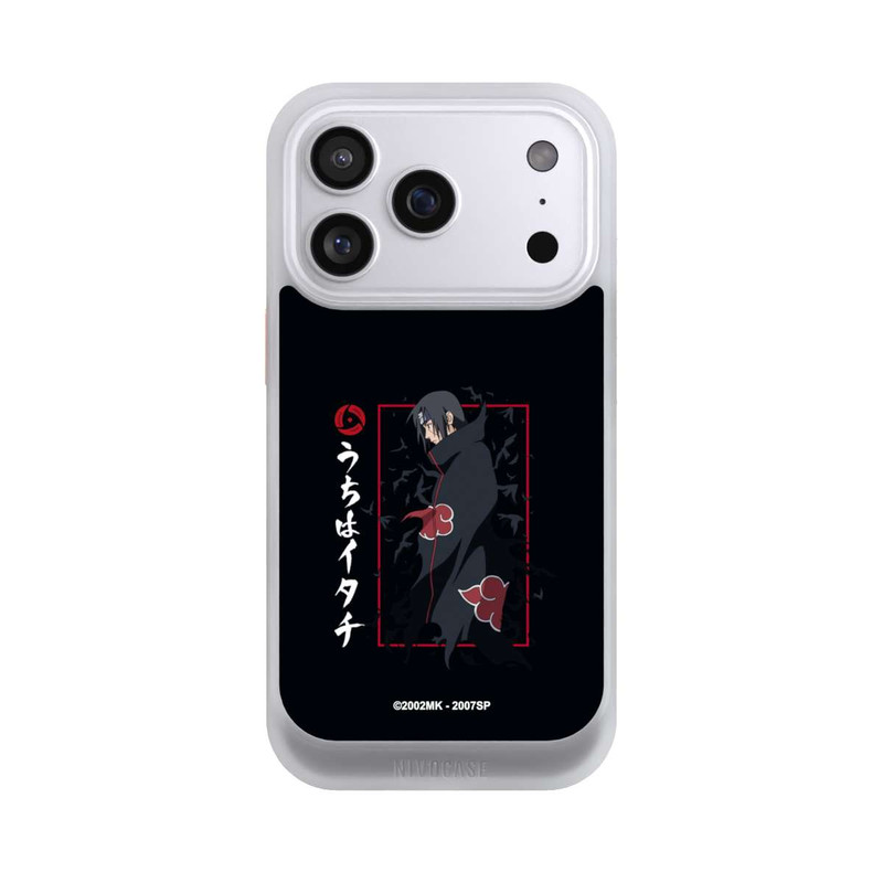 iPhone 17 Pro NIVOcore Itachi Krähen Schwarz