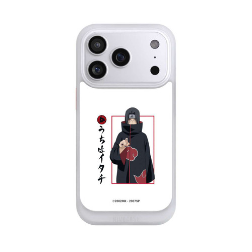 Apple iPhone 17 Pro NIVOcore Itachi Geste Weiß