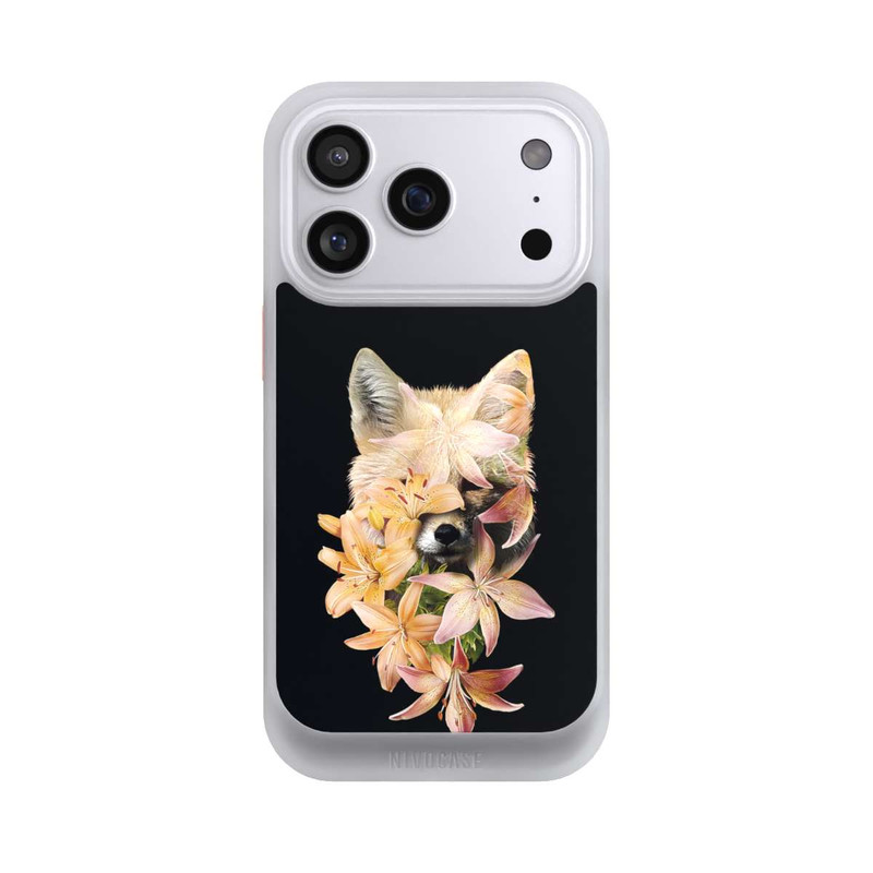 iPhone 17 Pro NIVOcore Blumen-Fuchs