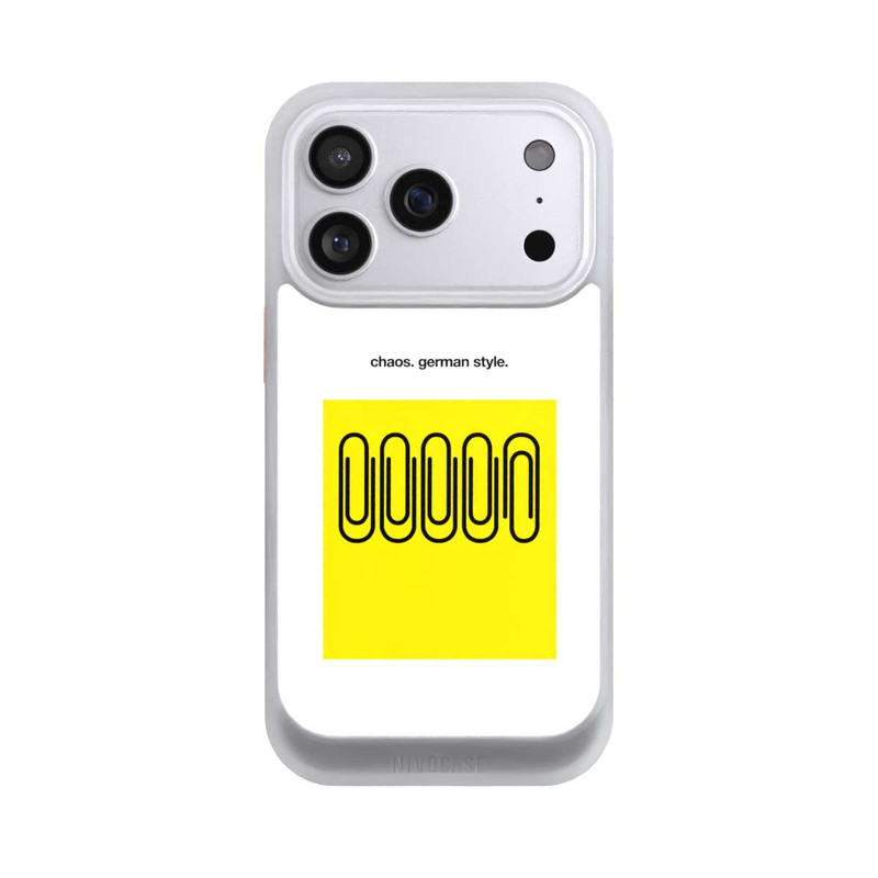 iPhone 17 Pro NIVOcore Deutsches Chaos