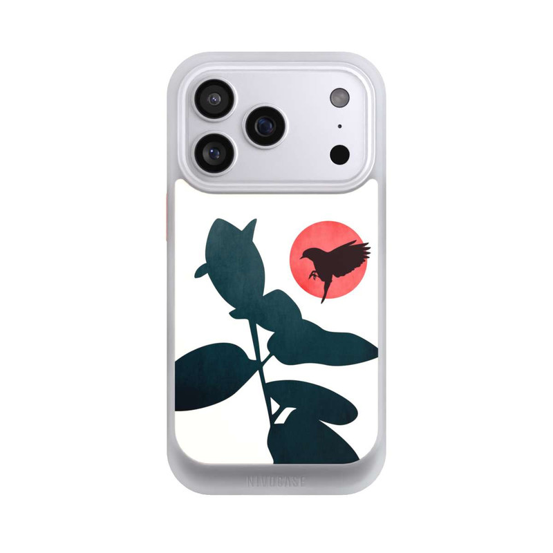 iPhone 17 Pro NIVOcore Japanischer Vogel