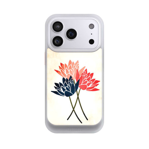 Apple iPhone 17 Pro NIVOcore Drei Blüten