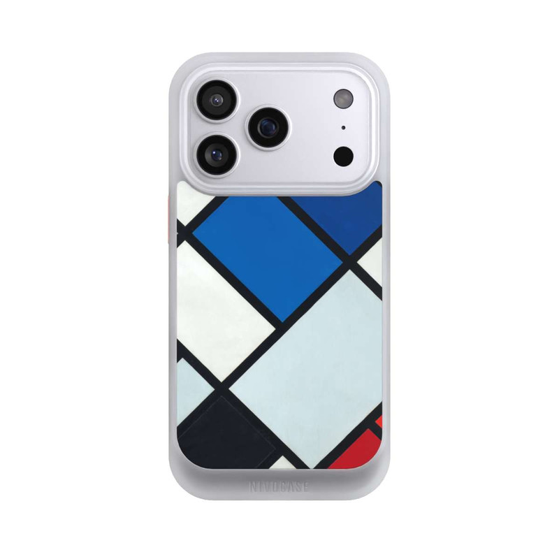 iPhone 17 Pro NIVOcore Contracomposition des Dissonances by Theo van Doesburg