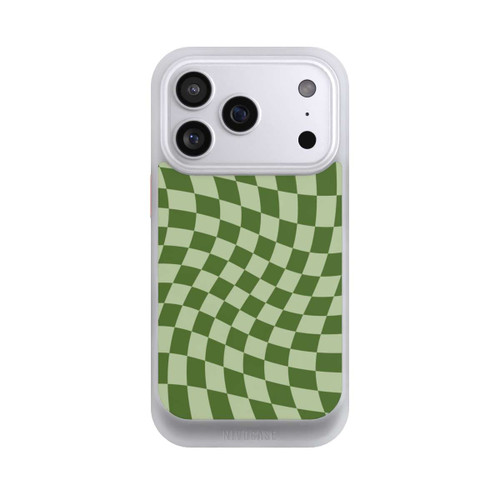 Apple iPhone 17 Pro NIVOcore Checkerboard green