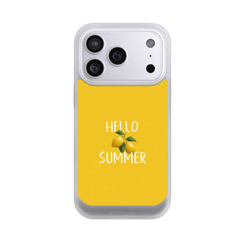 iPhone 17 Pro NIVOcore Hello Summer Yellow