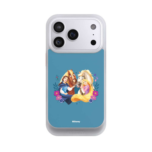 Apple iPhone 17 Pro NIVOcore Disney Prinzessinnen Belle and Rapunzel mit Pferden
