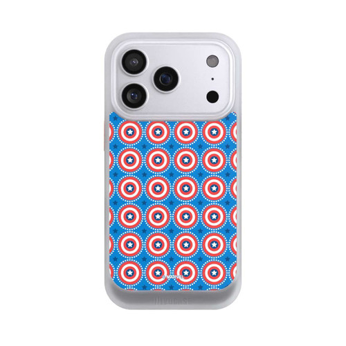 Apple iPhone 17 Pro NIVOcore Captain American Shield Pattern