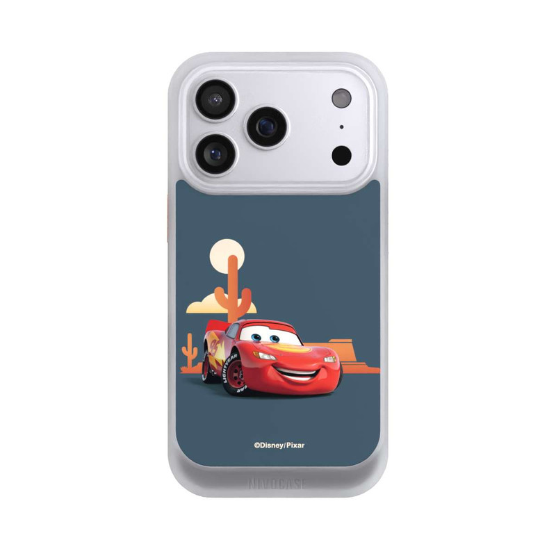 iPhone 17 Pro NIVOcore Disney Cars Lightning McQueen Open Road