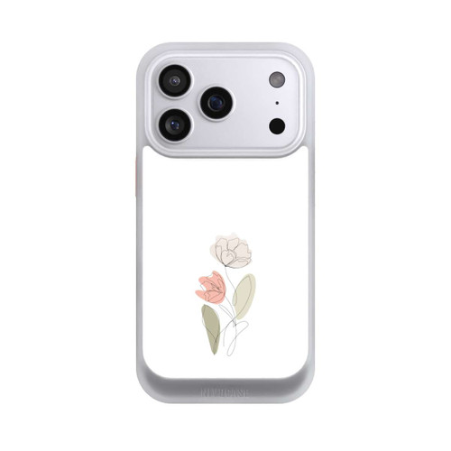 Apple iPhone 17 Pro NIVOcore Blume Line Art Beige