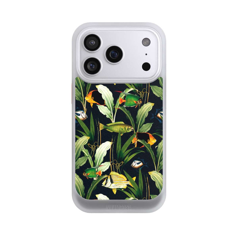 iPhone 17 Pro NIVOcore Aquarium Black