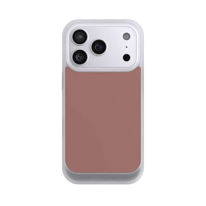 iPhone 17 Pro NIVOcore PANTONE 17-1230 Mocha Mousse