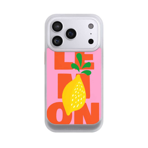 Apple iPhone 17 Pro NIVOcore Dopamin Lemon