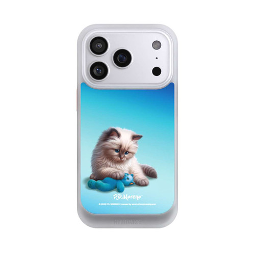 Apple iPhone 17 Pro NIVOcore Cuddling Cat