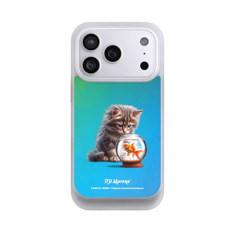iPhone 17 Pro NIVOcore Cat And Gold Fish