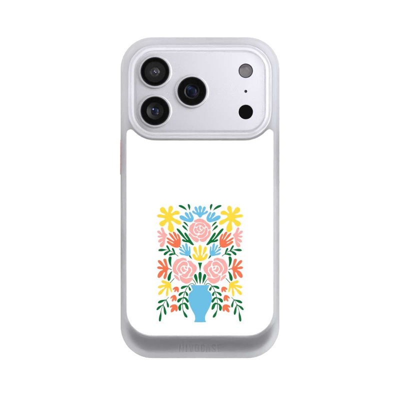 iPhone 17 Pro NIVOcore Naive Floral Bouquet