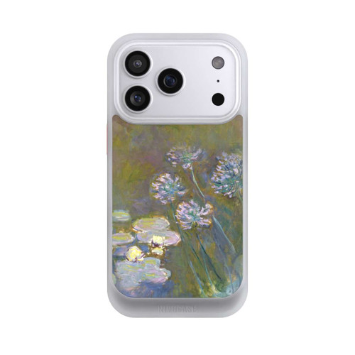 Apple iPhone 17 Pro NIVOcore Waterlilies and Agapanthus