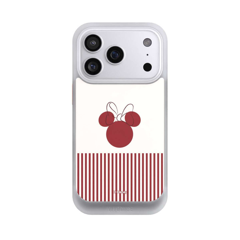 iPhone 17 Pro NIVOcore Minnie Icon Pattern Mix