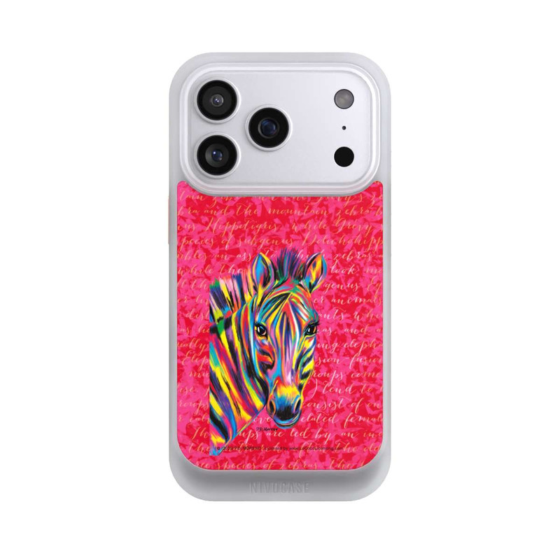 iPhone 17 Pro NIVOcore Zebra bunt